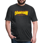 DTLV "Thrashed" T-Shirt - heather black