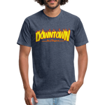 DTLV "Thrashed" T-Shirt - heather navy