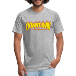 DTLV "Thrashed" T-Shirt - heather gray