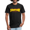 DTLV "Thrashed" T-Shirt - black