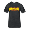 DTLV "Thrashed" T-Shirt - heather black