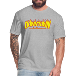 DTLV "Thrashed" T-Shirt - heather gray