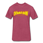 DTLV "Thrashed" T-Shirt - heather burgundy