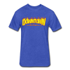 DTLV "Thrashed" T-Shirt - heather royal