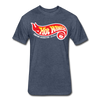 Hot Mantis T-Shirt - heather navy
