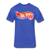 Hot Mantis T-Shirt - heather royal
