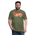 Hot Mantis T-Shirt - heather military green