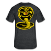 Gold Spike Cobra - heather black