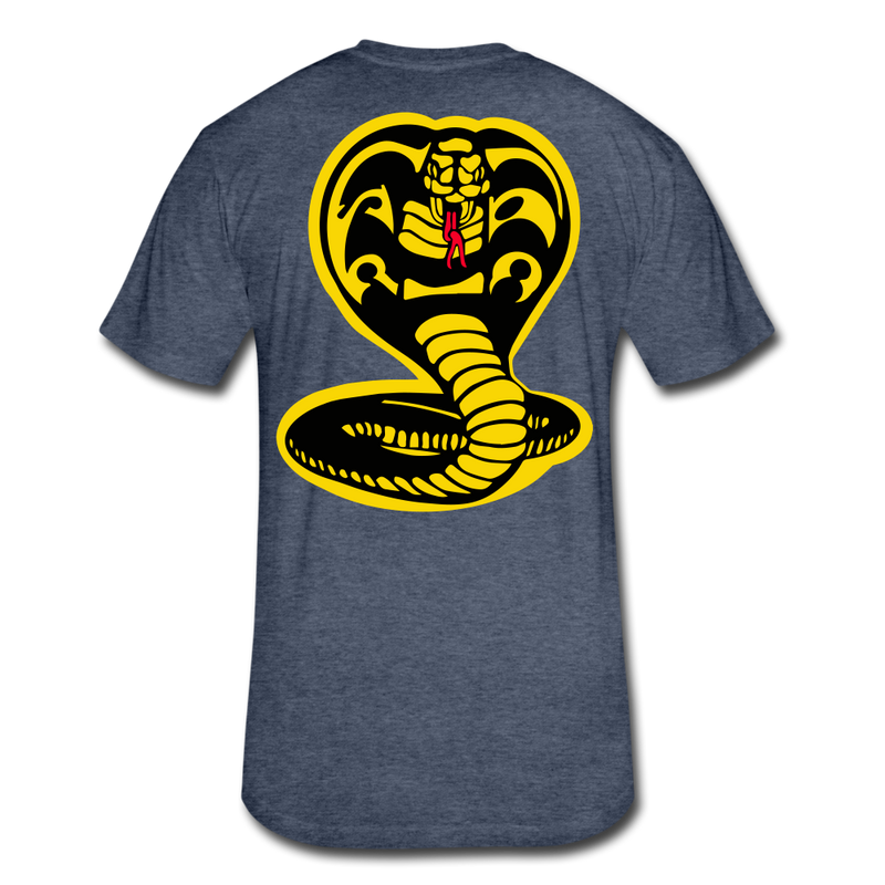 Gold Spike Cobra - heather navy