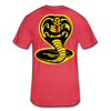 Gold Spike Cobra - heather red