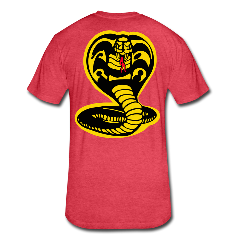 Gold Spike Cobra - heather red