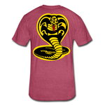 Gold Spike Cobra - heather burgundy