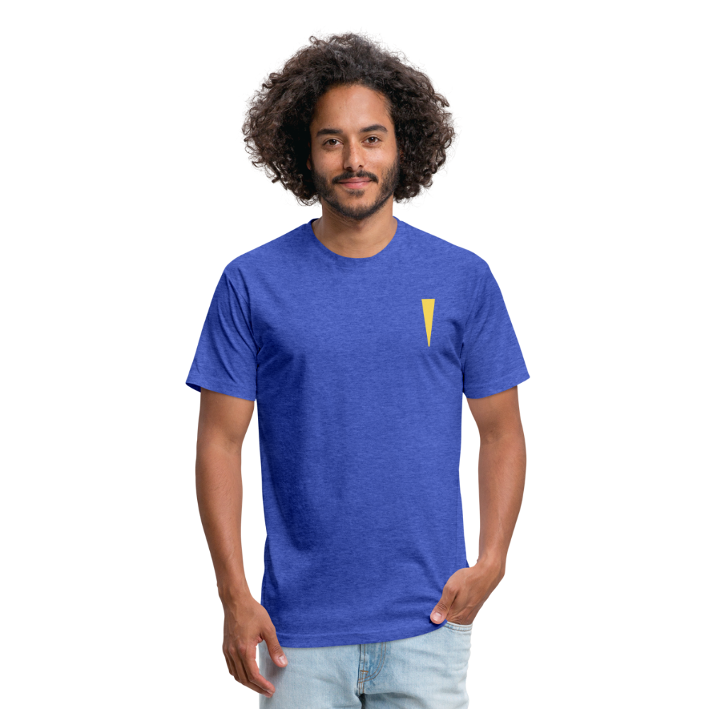 Gold Spike Cobra - heather royal