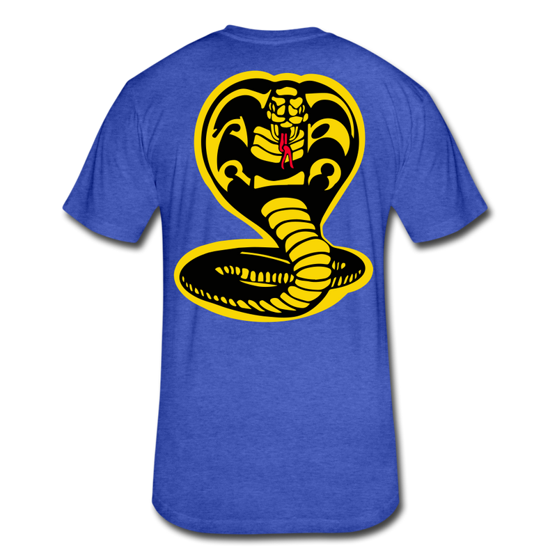Gold Spike Cobra - heather royal