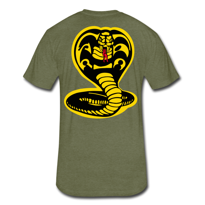 Gold Spike Cobra - heather military green