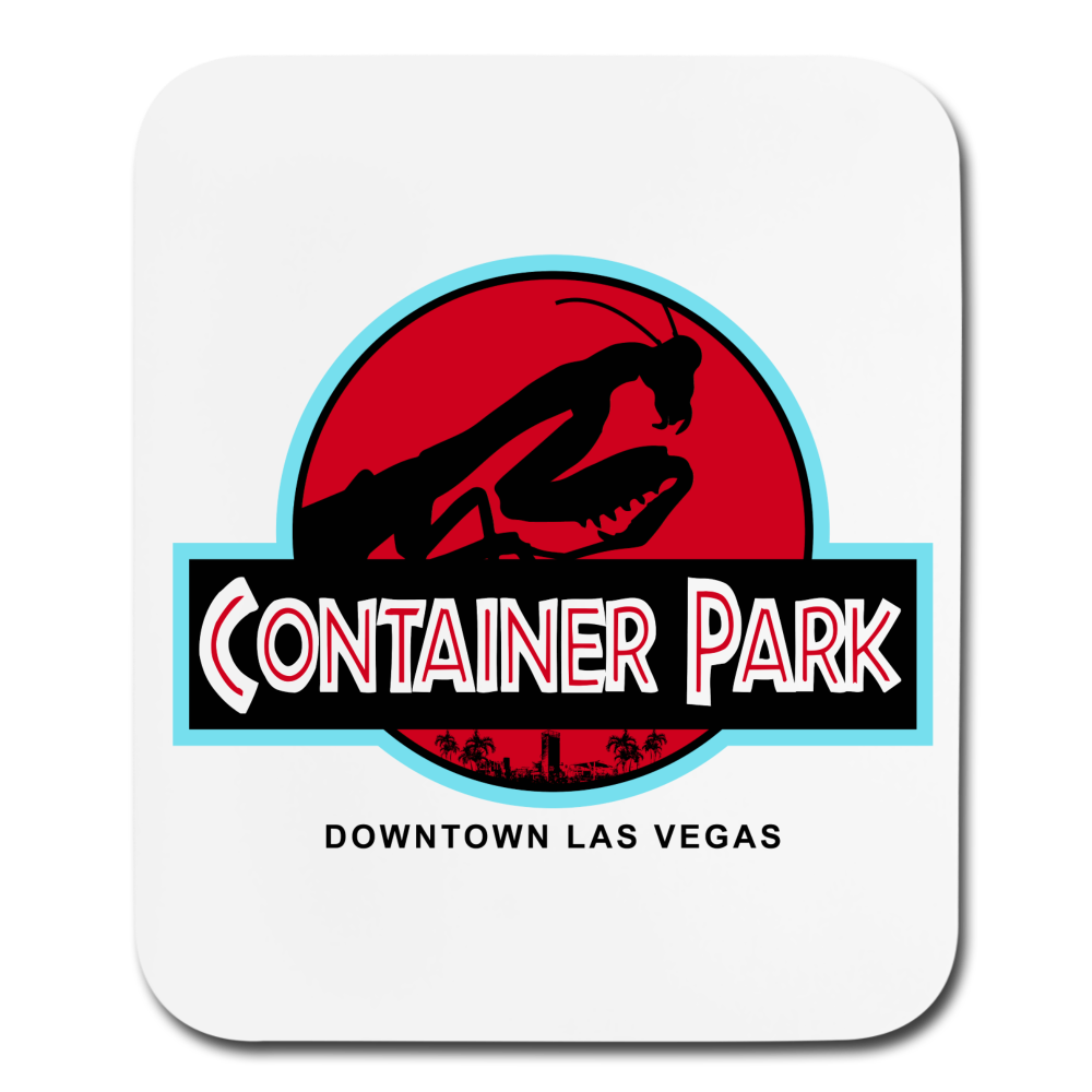 Container Park - Mouse pad - white