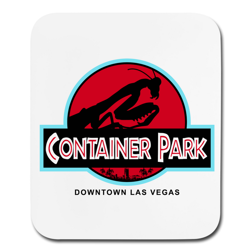 Container Park - Mouse pad - white