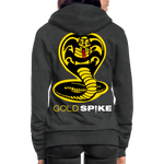 Gold Spike Cobra - charcoal grey