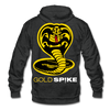 Gold Spike Cobra - charcoal grey