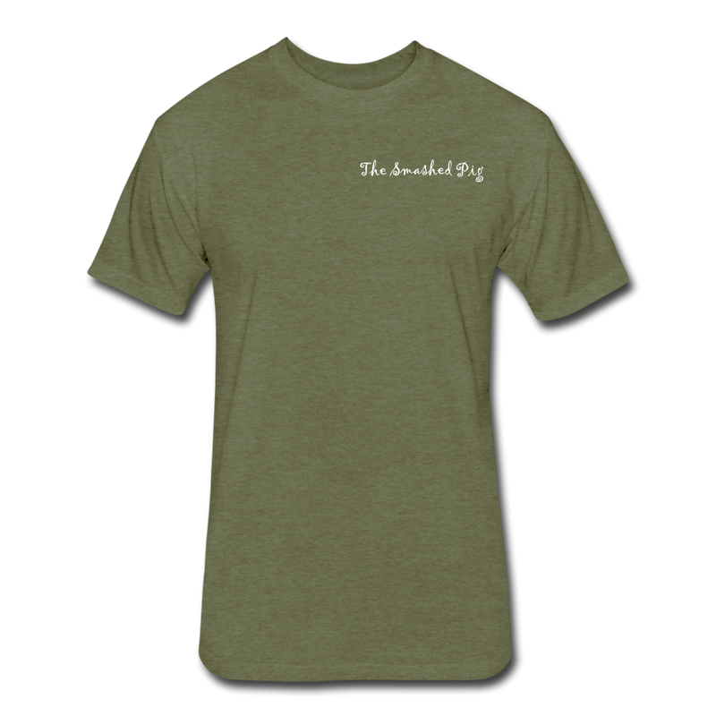Notorious Pig - heather military green