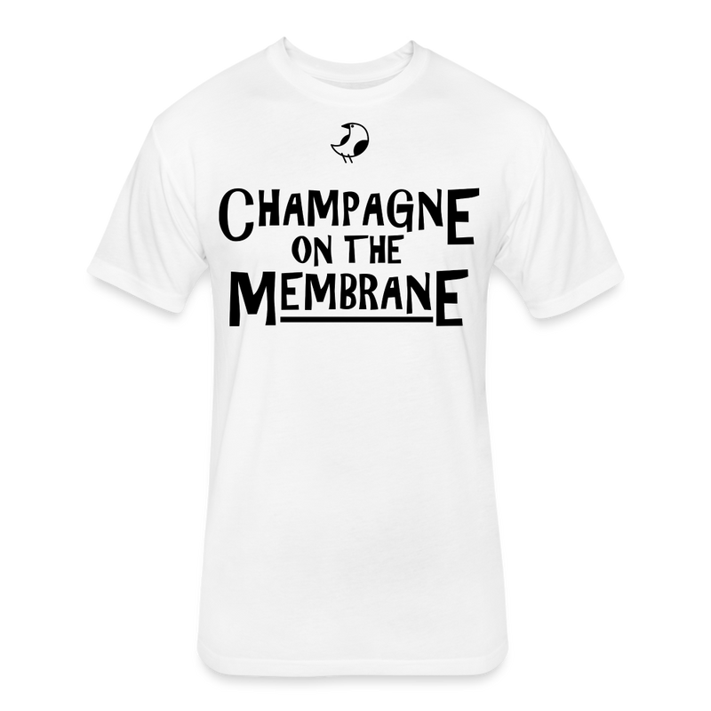 Champagne on the Membrane - white