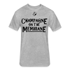Champagne on the Membrane - heather gray