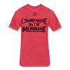 Champagne on the Membrane - heather red