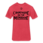 Champagne on the Membrane - heather red