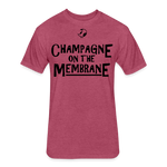 Champagne on the Membrane - heather burgundy
