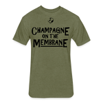 Champagne on the Membrane - heather military green