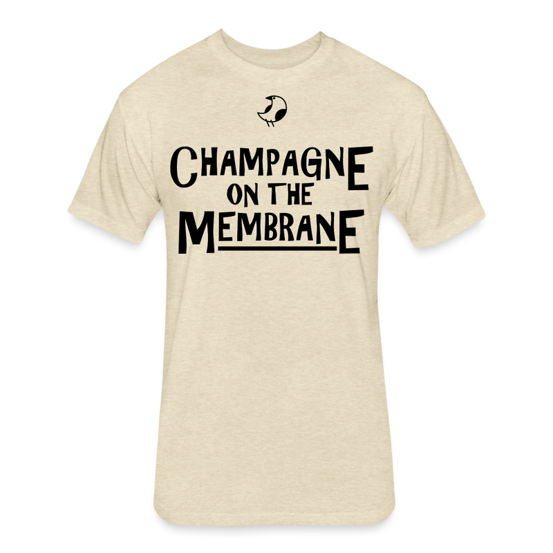 Champagne on the Membrane - heather cream
