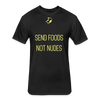 Send Foods Not Nudes - black