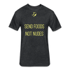 Send Foods Not Nudes - heather black