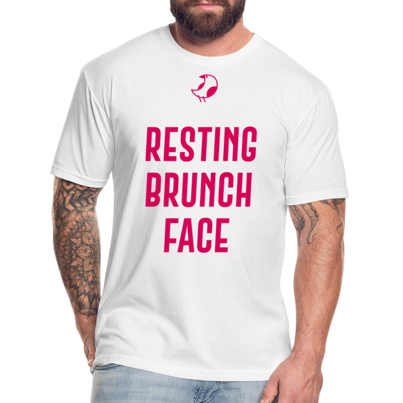 Resting Brunch Face - white