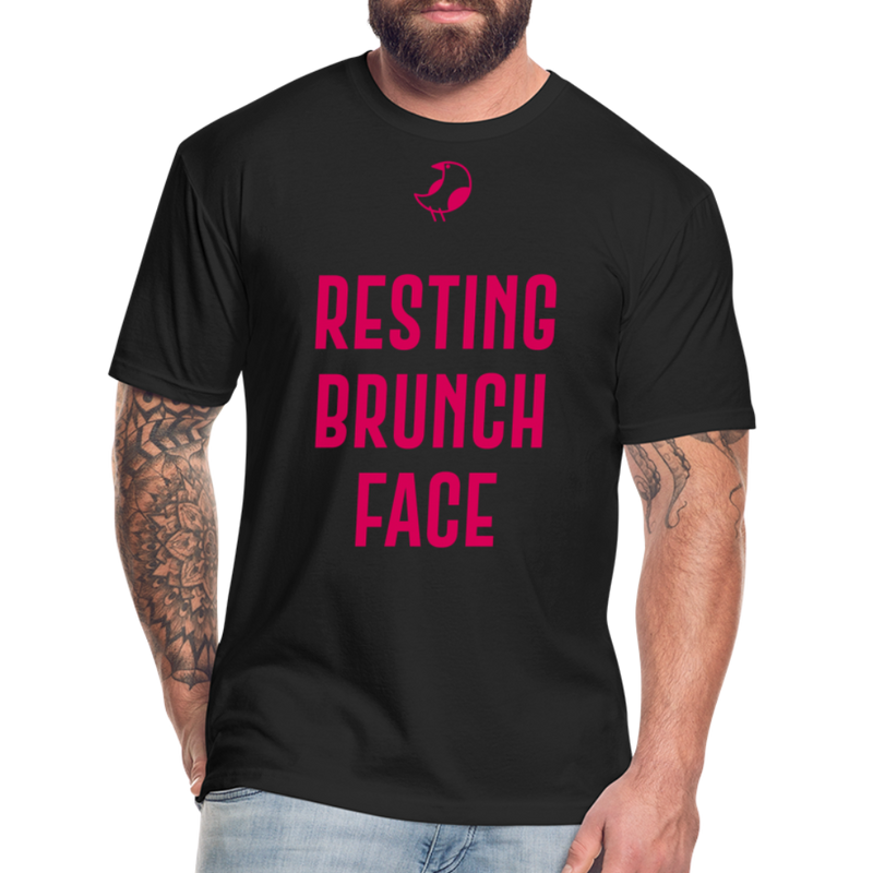 Resting Brunch Face - black