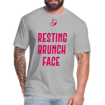 Resting Brunch Face - heather gray