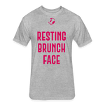 Resting Brunch Face - heather gray
